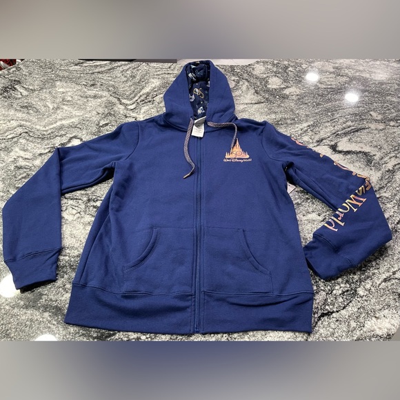 Disney 50th Anniversary Hoodie sweater Zip Up Jacket LE - Picture 6 of 14